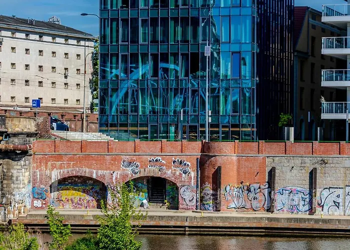 River Premium A Apartament Wrocław